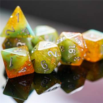 Foam Brain: Hobbit House RPG Dice Set